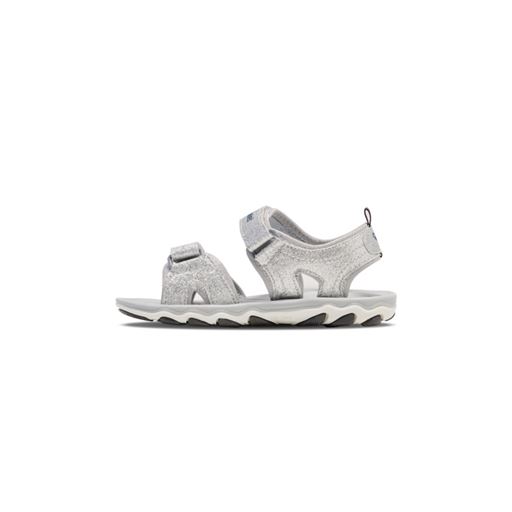 hummel Glitter Sandaler, Silver, 33