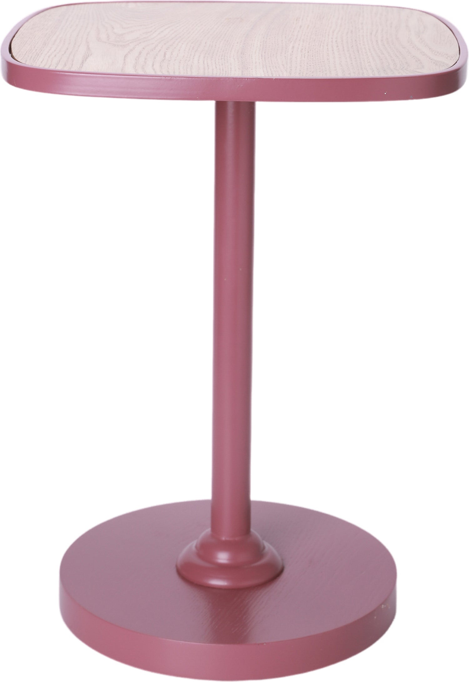 House of Nature bijzettafel Avondale roze 40 x 40 x 50 cm