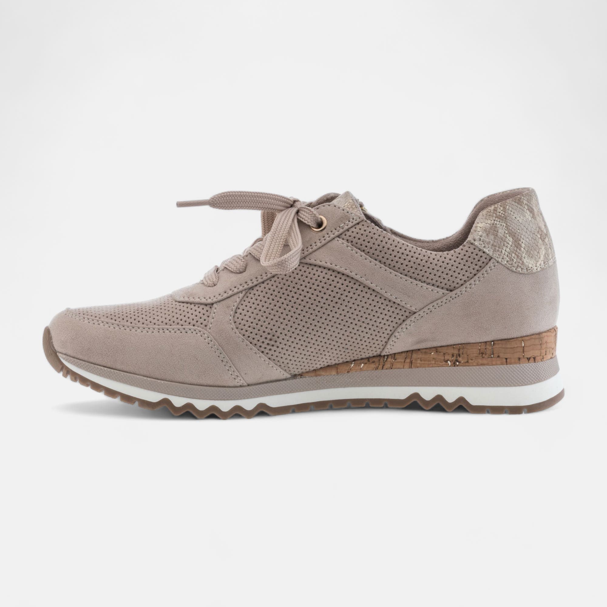 Baskets basses Femme beige