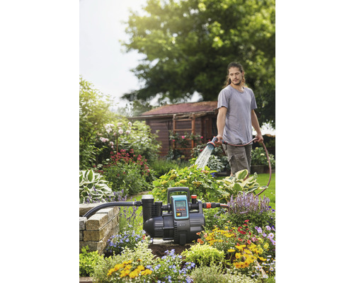 GARDENA 5000/5 LCD huishoudelijk watervoorzieningssysteem met weersbescherming