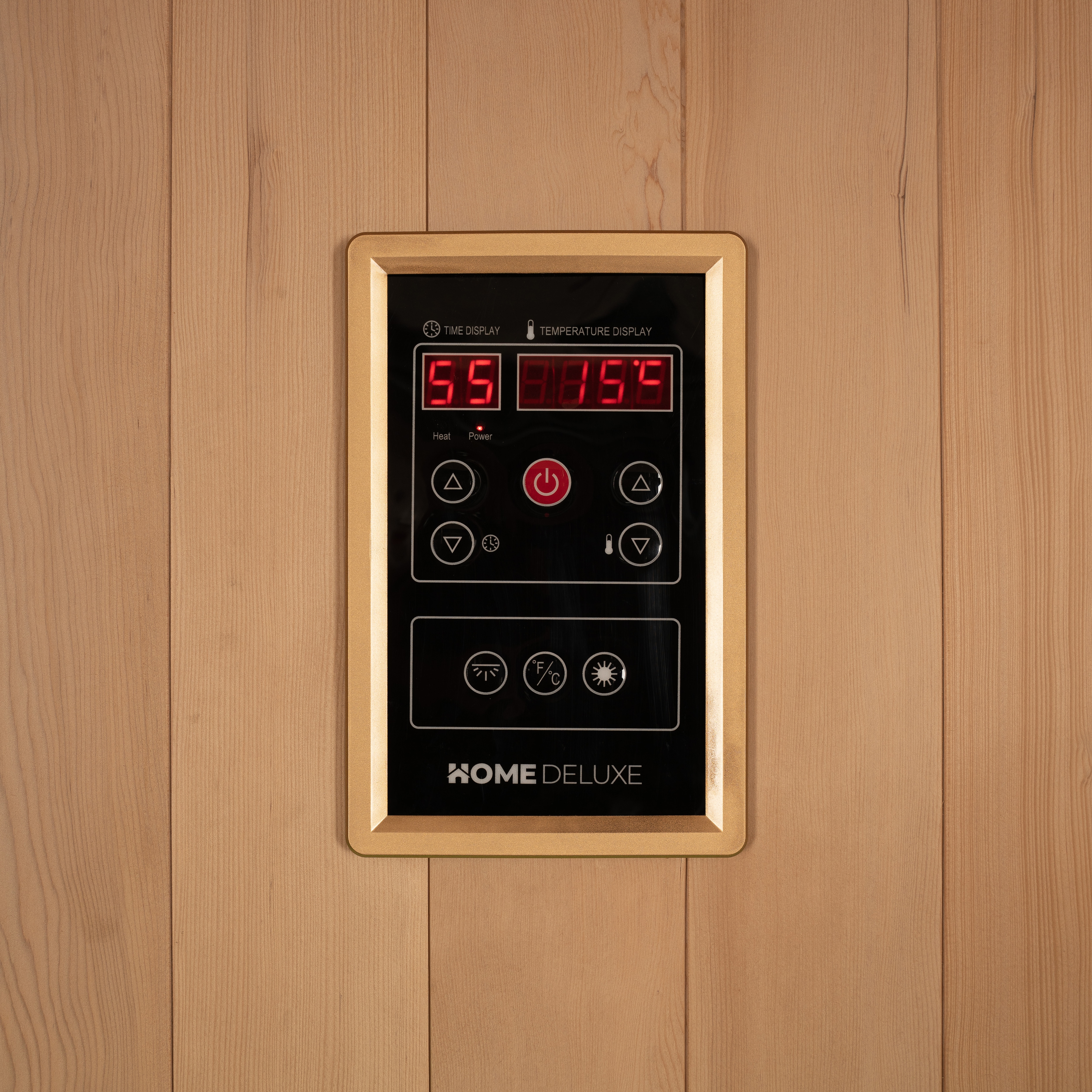 Home Deluxe Traditionelle Sauna OMAHA