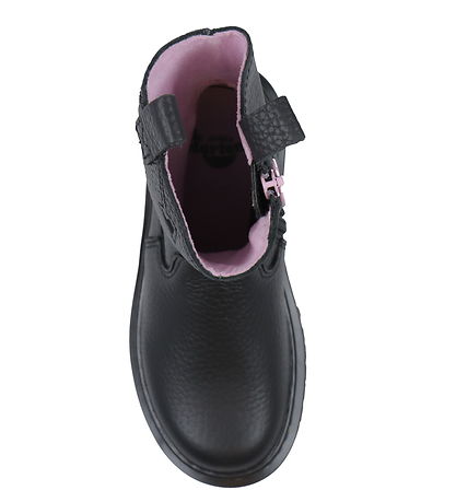Dr. Martens Stiefel - Bex Heart P-O - Schwarz/Rosa