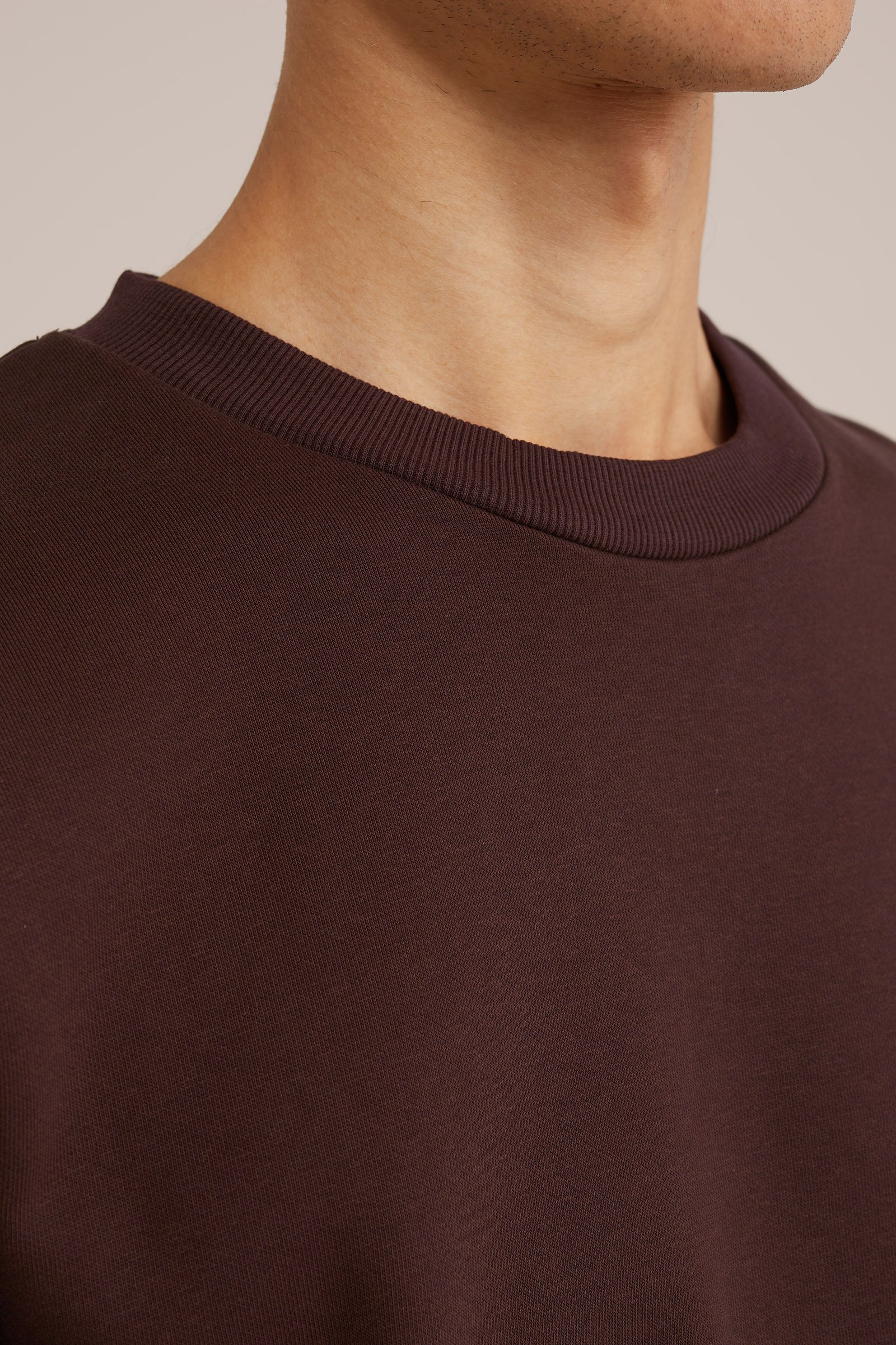 sweater WE Fashion Donkerbruin