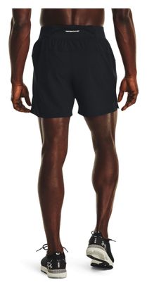 Short Under Armour Launch Elite 5in Noir