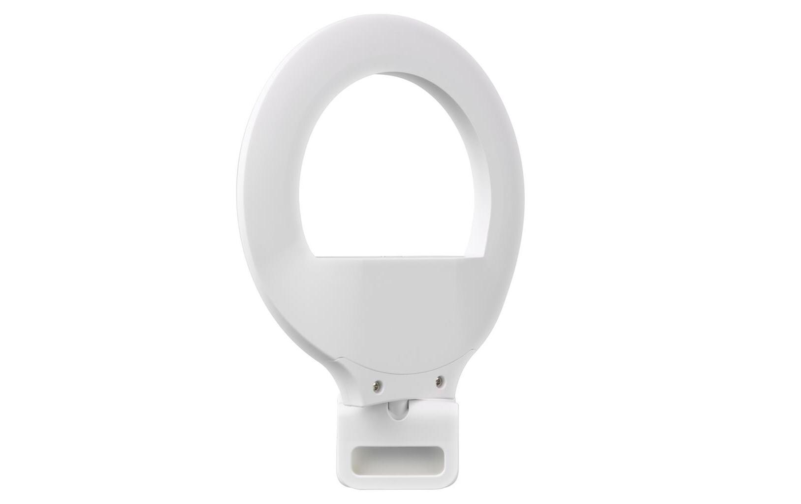 Ringlicht Business Selfie SLR-13Extra grosse LED Selfie Ringleuchte ideal für Tablets und Notebooks