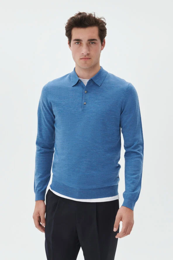 Matinique MAklint Dust blue melange