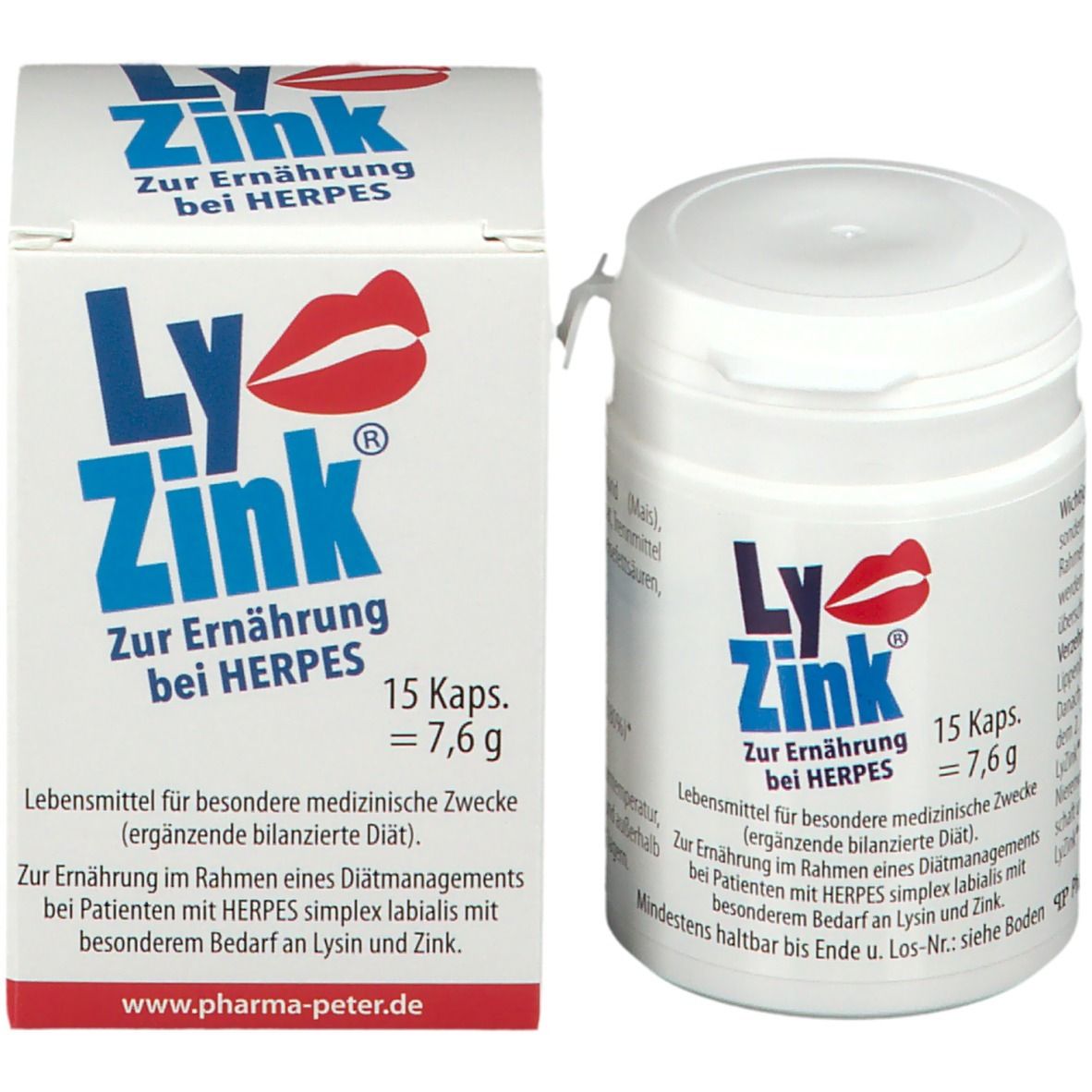 LyZink gegen Herpes®