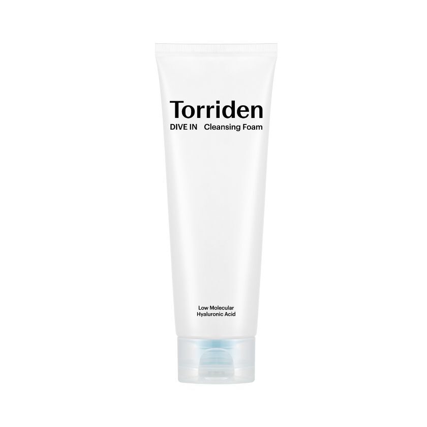 Torriden DIVE-IN Low Molecular Hyaluronic Acid Cleansing Foam 150ml