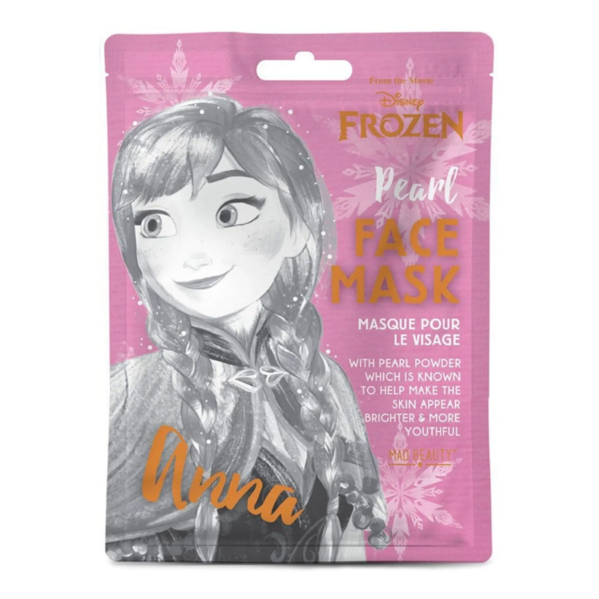 Produits - La Reine des Neiges Masque Visage Anna 25ml - Masque