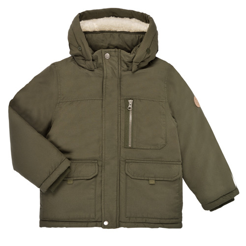 Name it - NKMMACE PARKA JACKET - Kaki