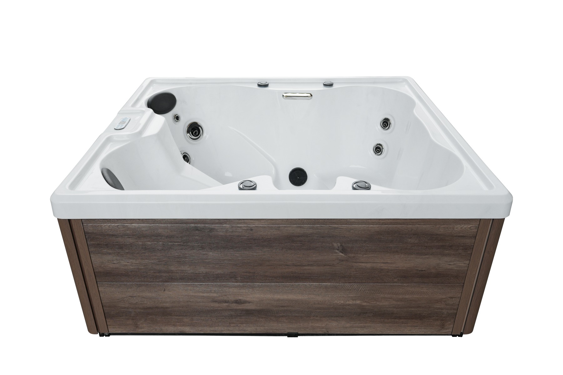 Badstuber Palermo outdoor whirlpool 4-persoons wit