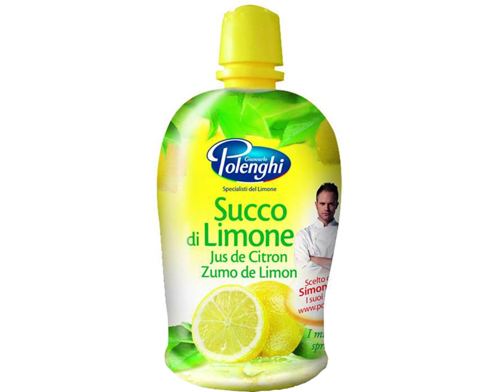 SUMO POLENGHI DE LIMÃO TRADICIONAL 200ML