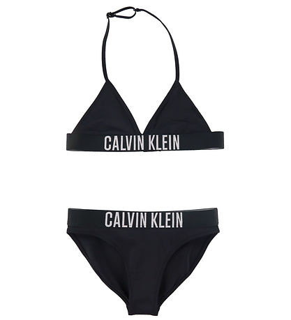 Calvin Klein Bikini - Triangle - Schwarz