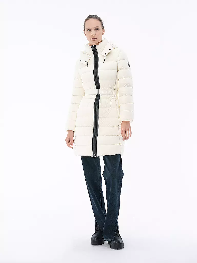 MACKAGE Daunensteppmantel ASHLEY creme