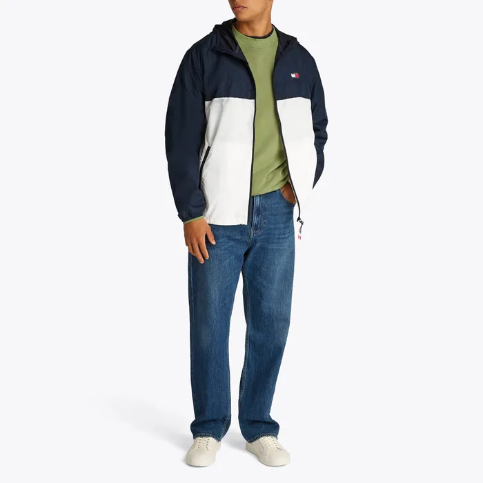 Tommy Hilfiger Lightweight Chicago Windbreaker Jas Heren