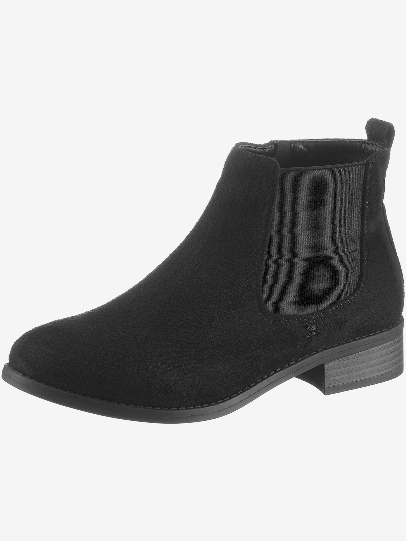 Bottines chelsea bottines classiques, glissière intérieure