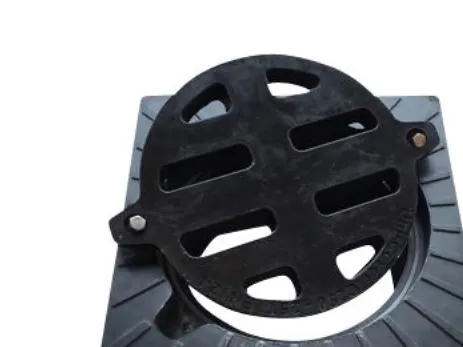 Uni-Cover 315 mm karm/rist m/lås, firk., fast, 40 t, komposit