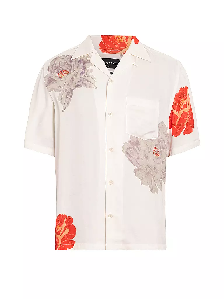 ALLSAINTS Hemd ROZE weiss
