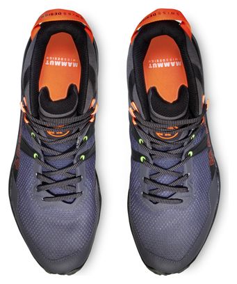 Chaussures de Randonnée Mammut Sertig II Mid Gore-Tex Gris/Orange