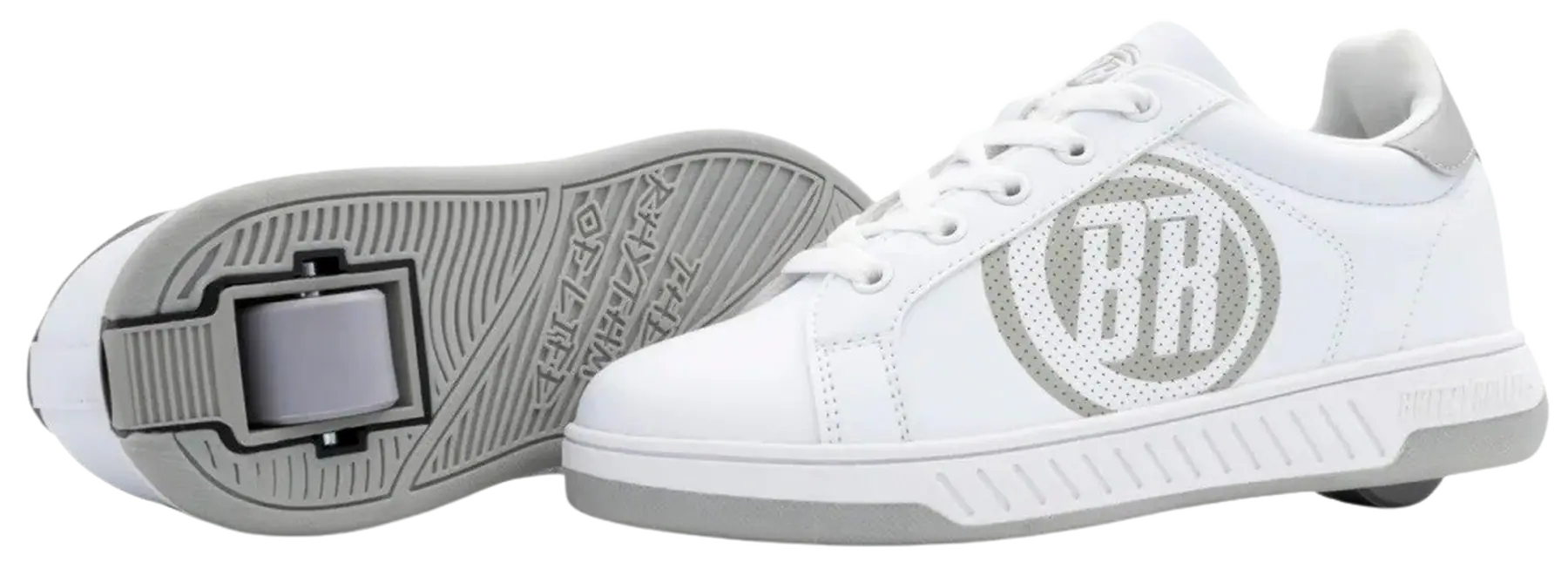 Breezy Classic Hvid Rullesko | SkatePro