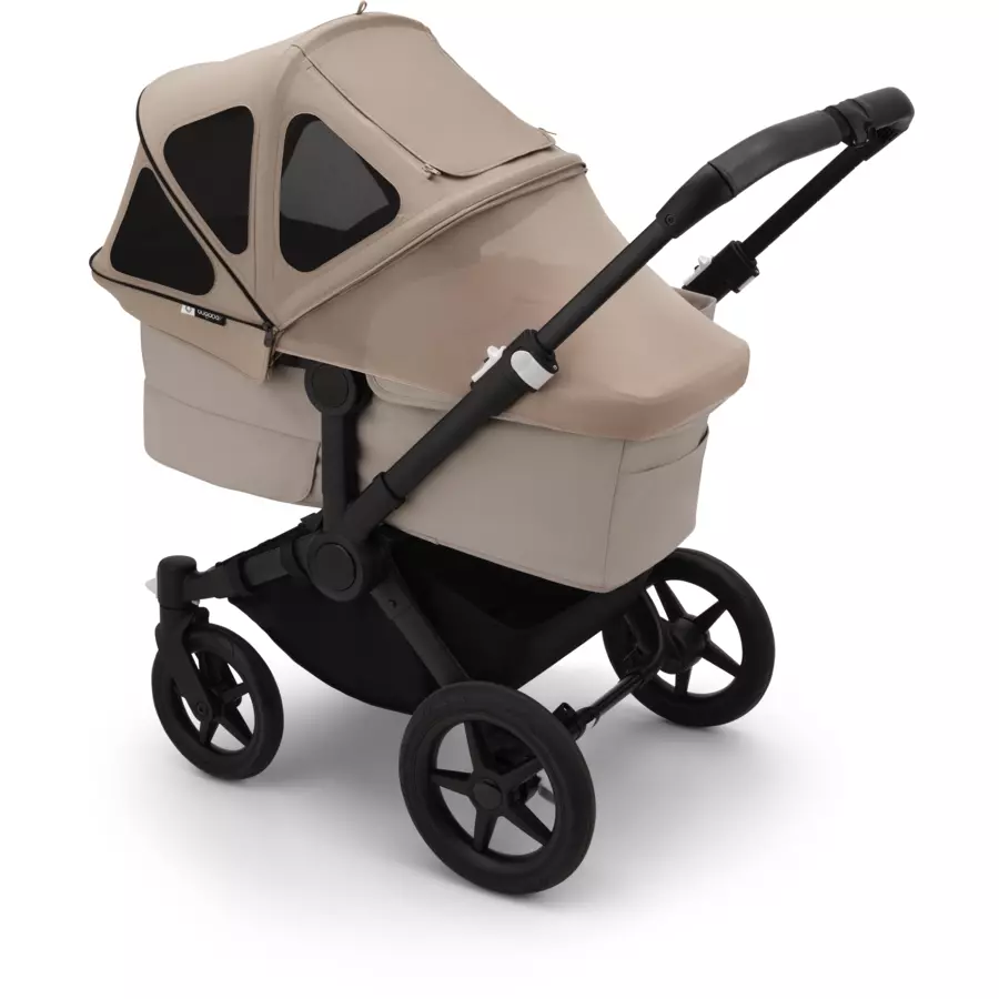 bugaboo Sonnendach mit Lüftungsfenstern Breezy Donkey 5 Dune Taupe