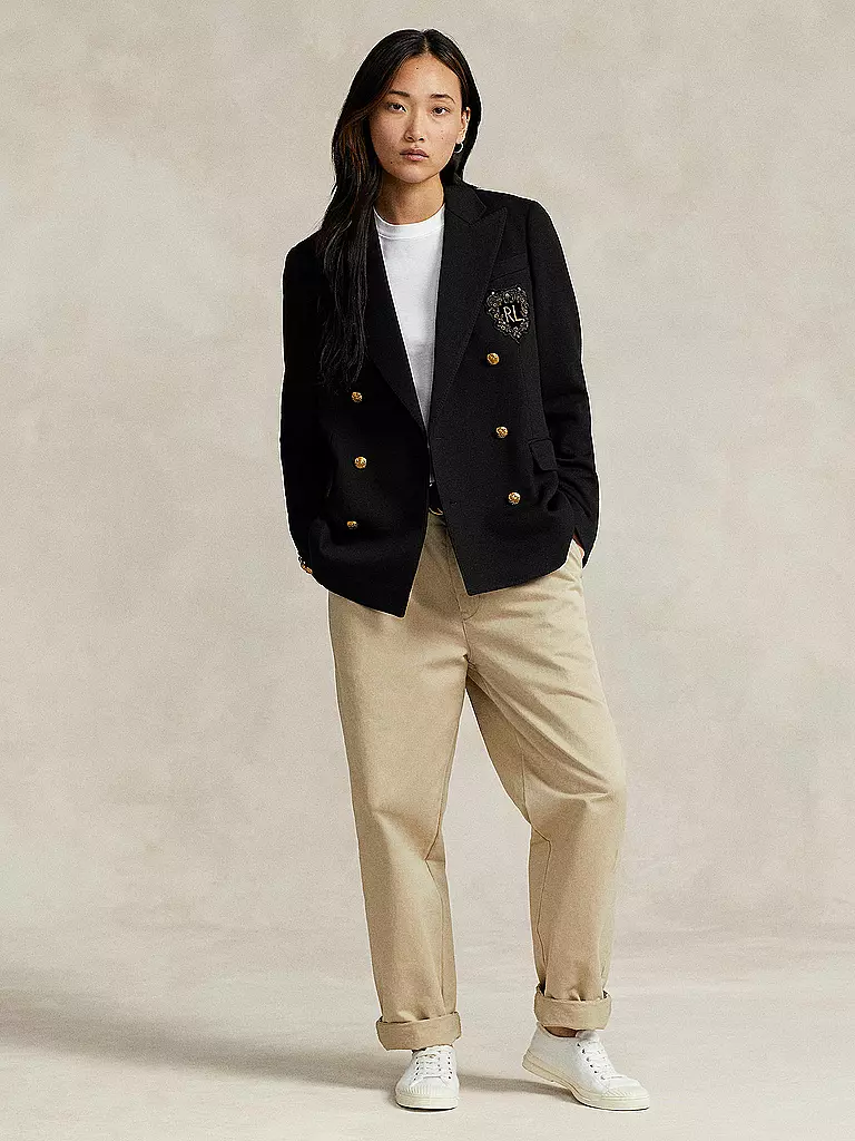 POLO RALPH LAUREN Blazer  schwarz