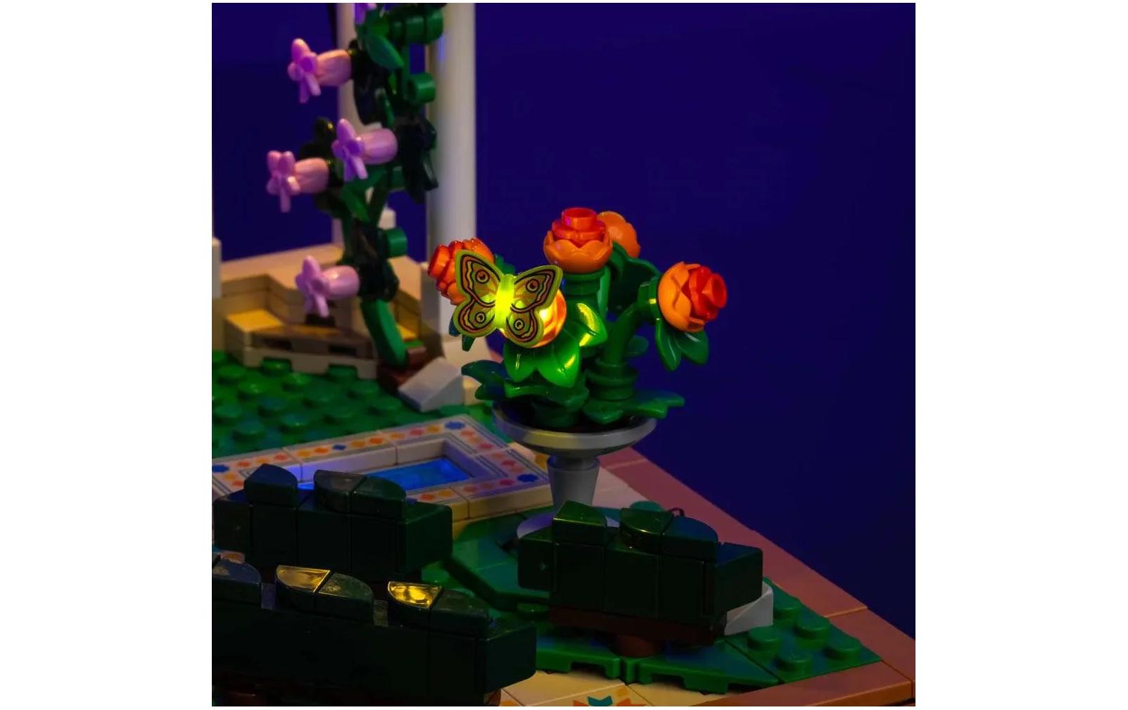 LED-Licht-Set für LEGO® Springbrunnen LMB 2.0 103723Licht-Set für Lego Springbrunnen 10359
