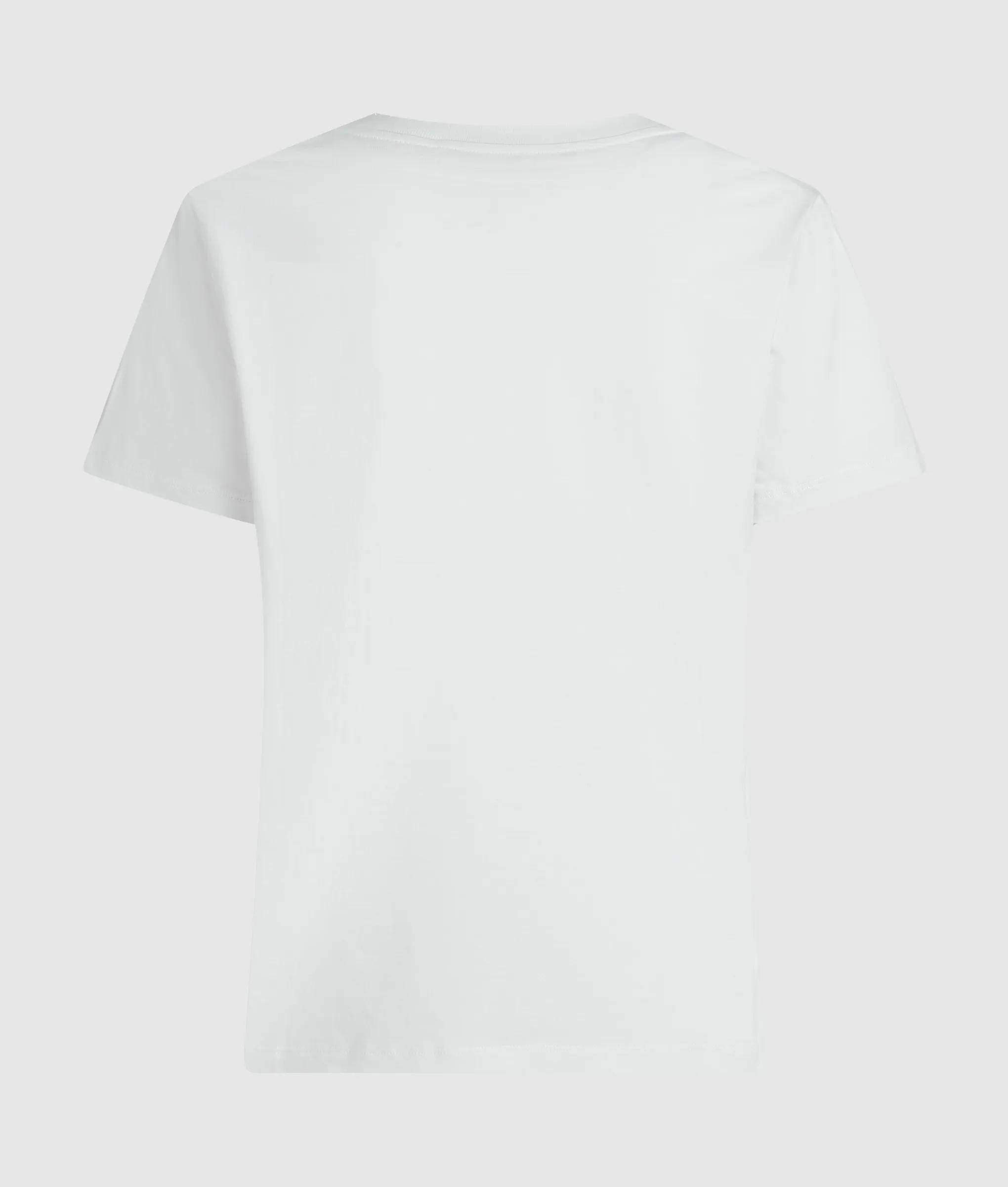 Handtekening V-hals t-shirt