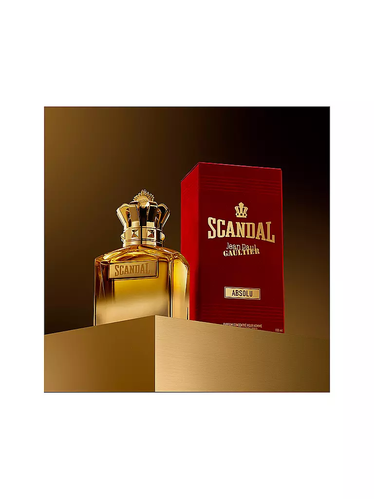 JEAN PAUL GAULTIER Scandal pour Homme Absolu Parfum Concentré 100ml keine Farbe