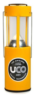 ORIGINAL LANTERN Lanterne camping   bougie - Jaune - Uco