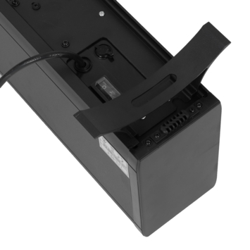 Eurom Alutherm Baseboard 1500 Zwart met WiFi