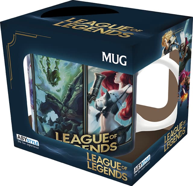 ABYStyle League of Legends kop