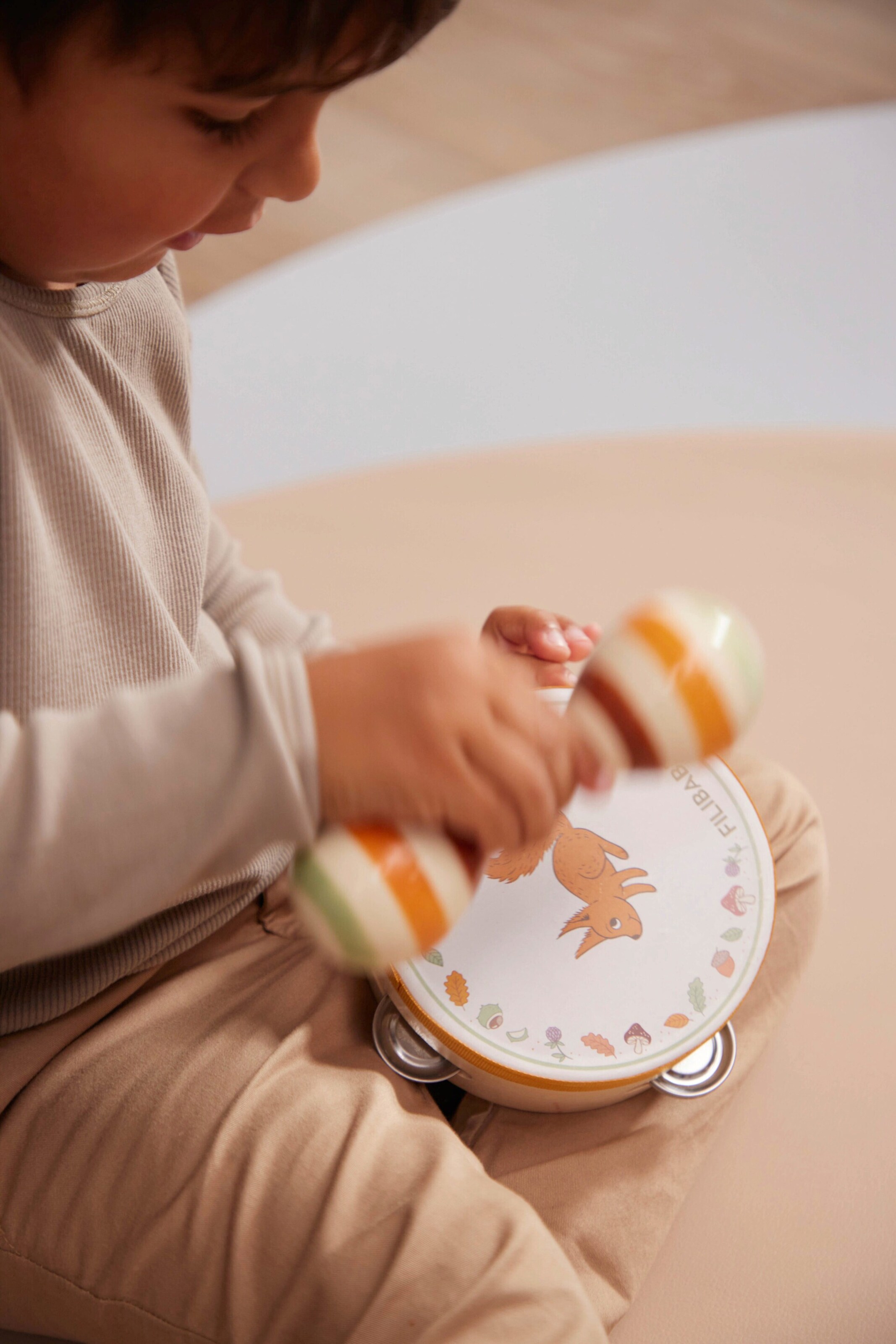 FILIBABBA Koffer mit Instrumenten