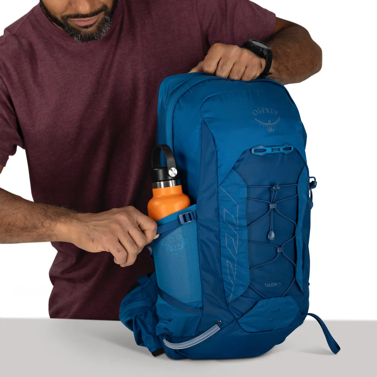 Osprey Talon 11 Scoria Blue/Night Shift