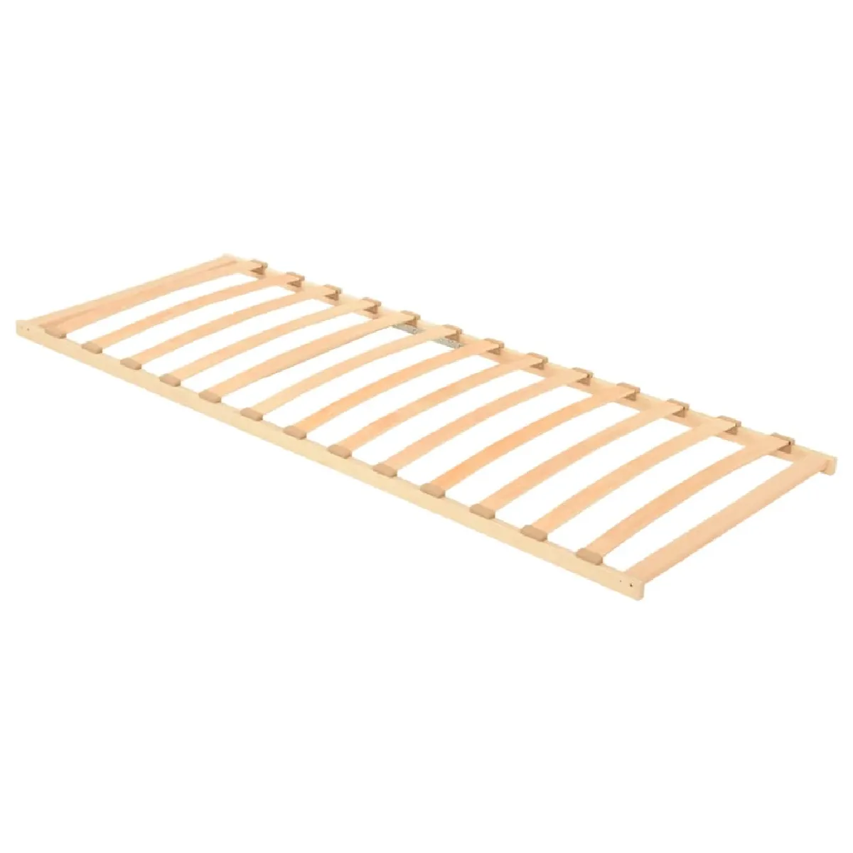 vidaXL Sommier à lattes 80x200 cm - Sans matelas