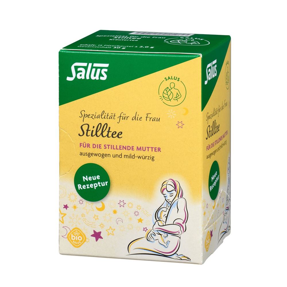 SALUS Stilltee<br>15 Stück, Beutel, TEES, Bio
