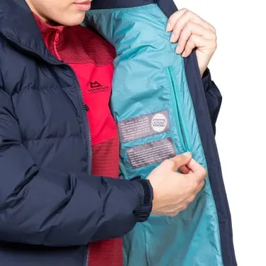 Mountain Equipment Lightline Eco Wmns Parka Cosmos/porcelain