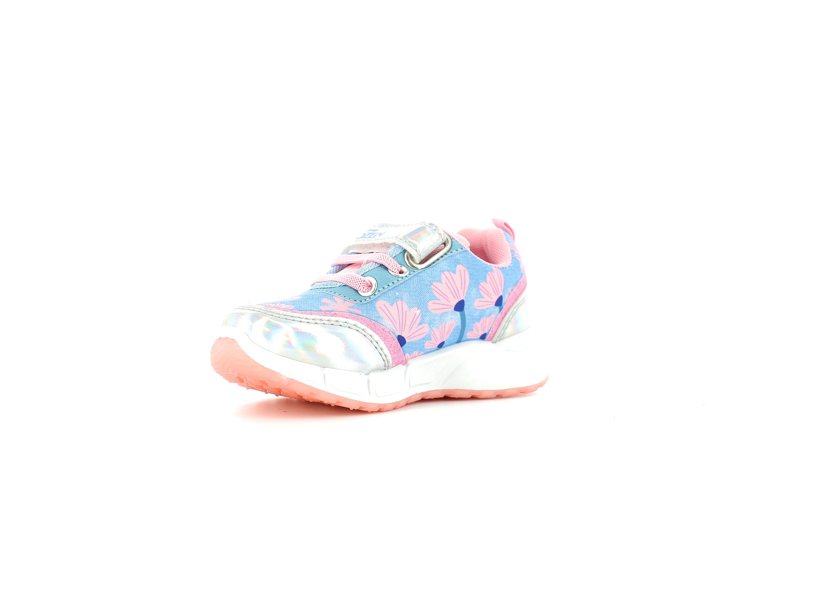 L brand-FZ013525 Matières combinées Bleu Rose