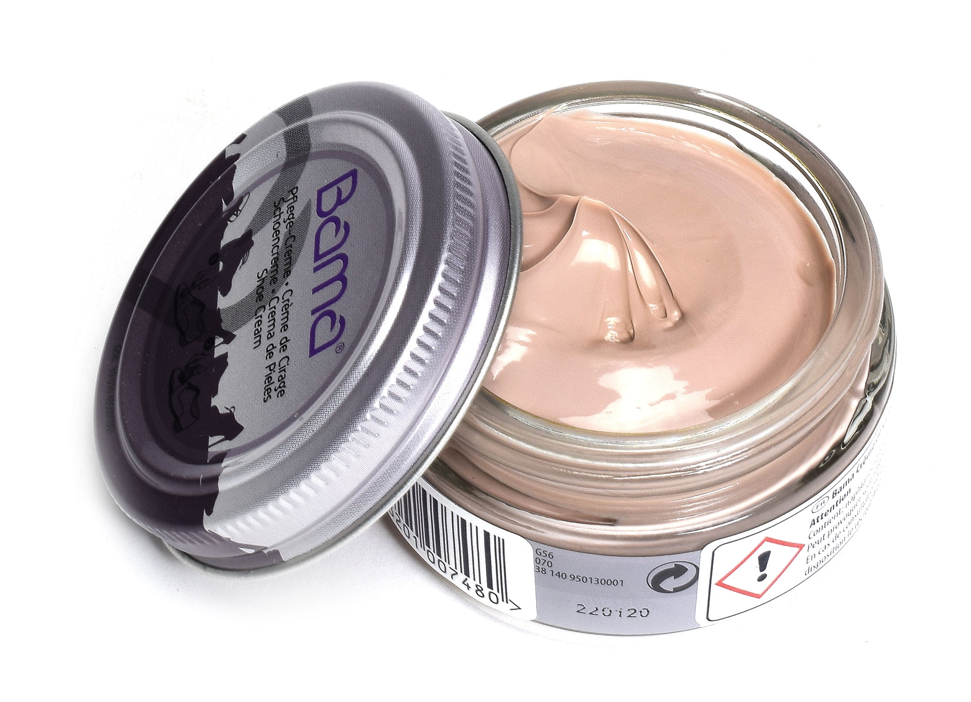 Creme de cirage beige
