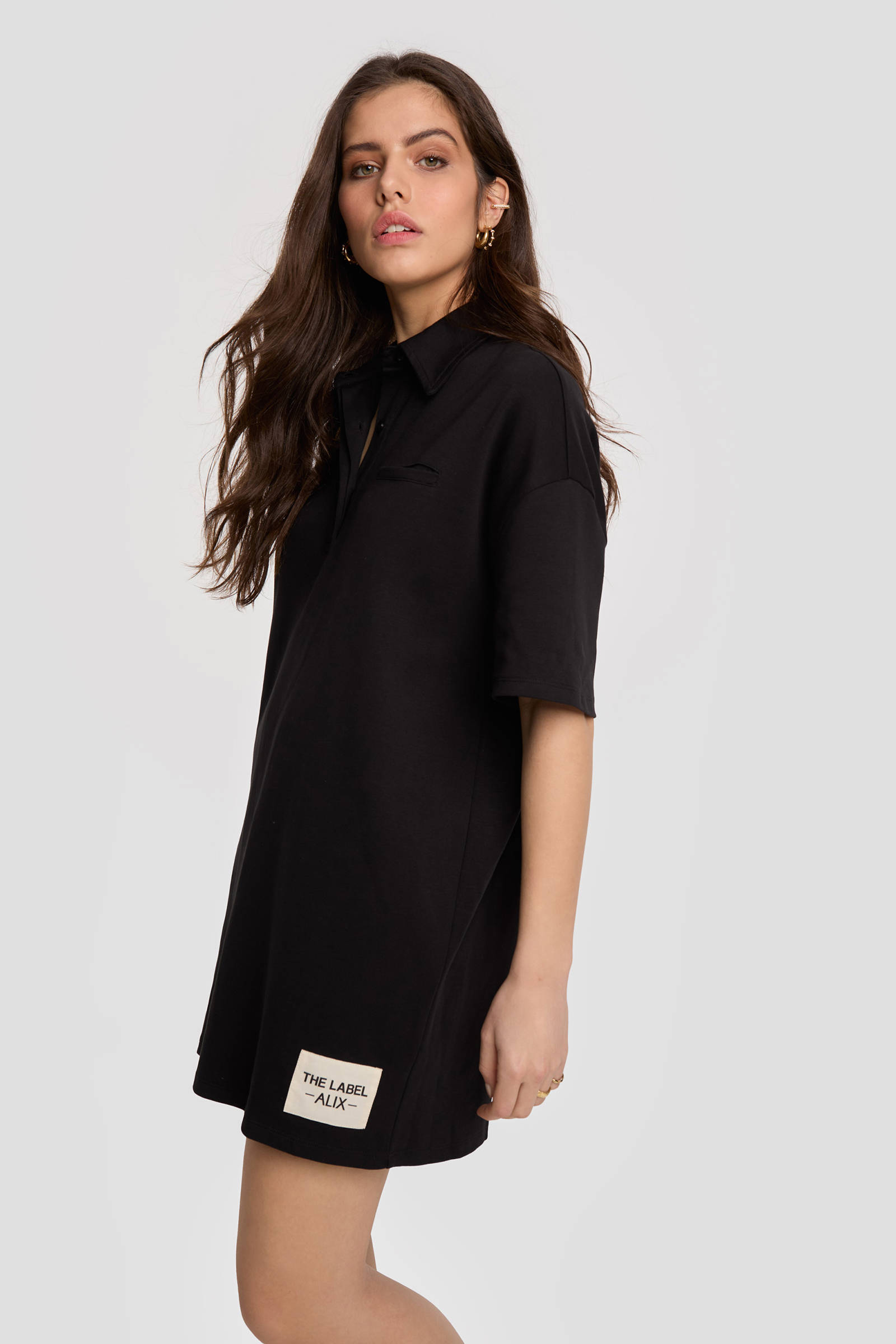 Alix the Label jurk zwart