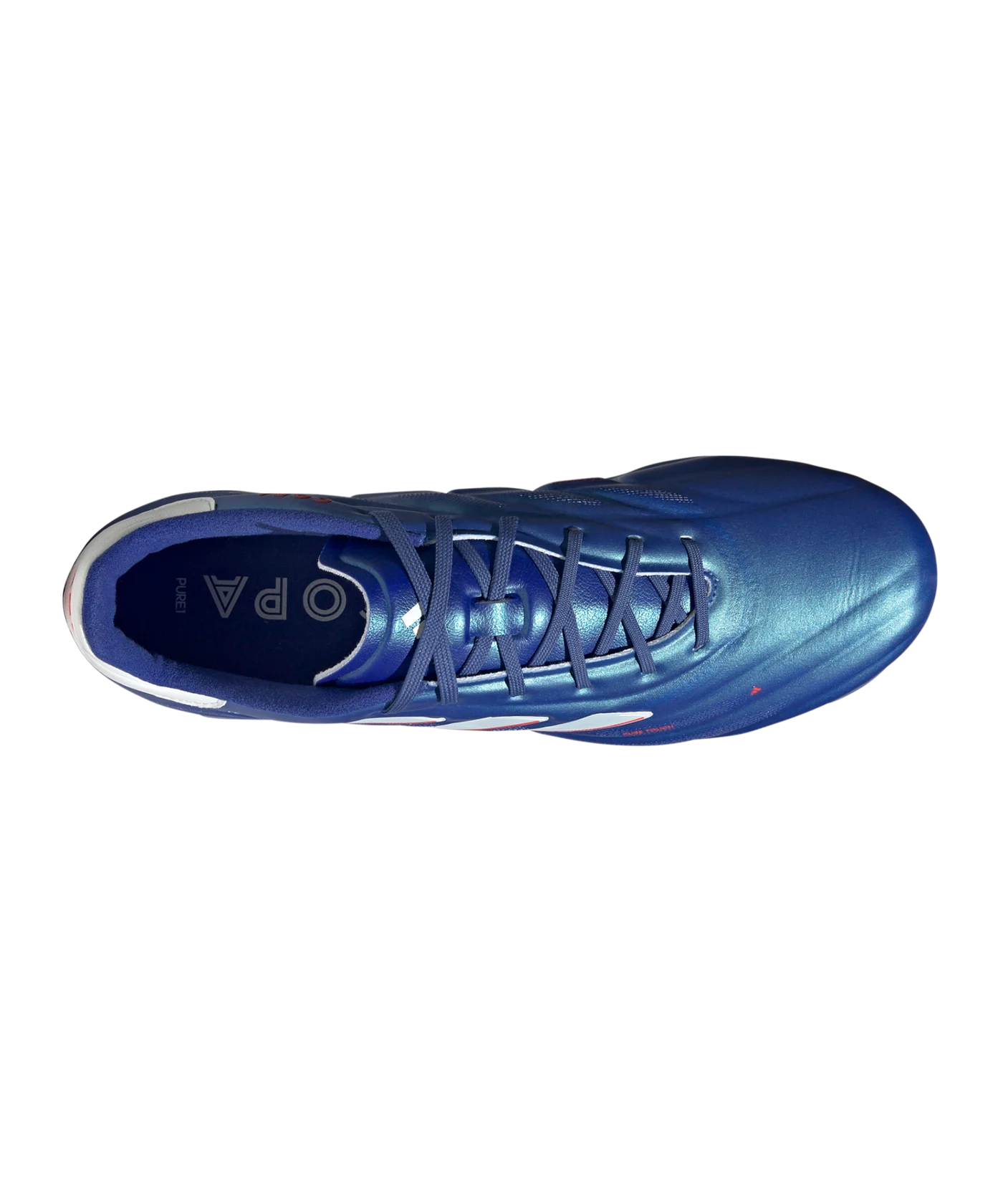 adidas COPA Pure 2.1 SG Marinerush Blau Weiss Orange