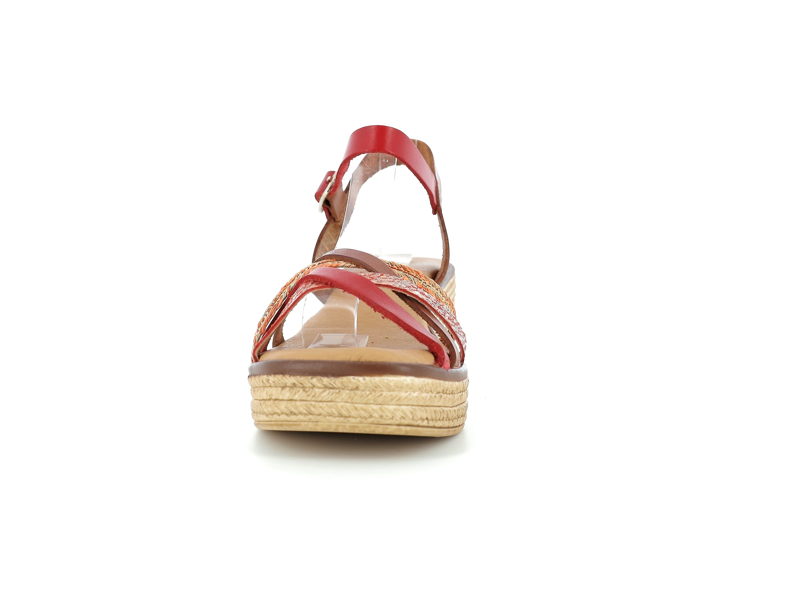 Xapi-97701 Cuir Multi-Marron
