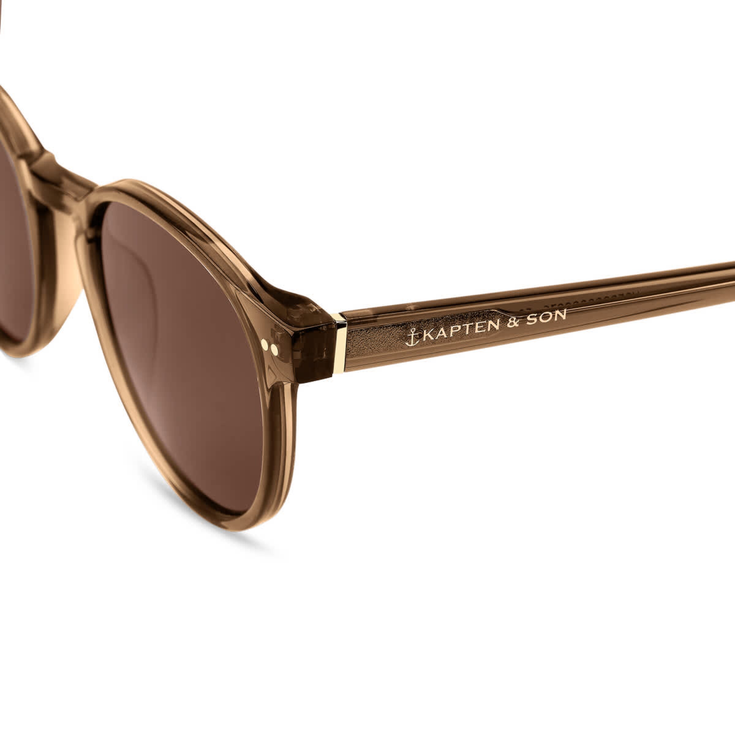 Marais Transparent Caramel Brown