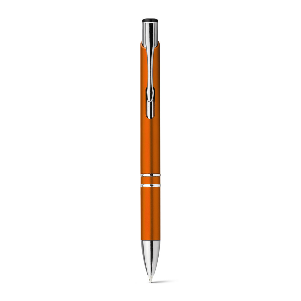 hi!dea 81182 - Stylo à bille en ABS avec clip en métal