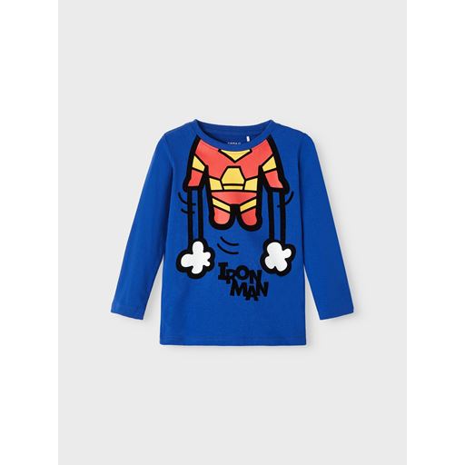 Name It Marvel Langærmet T-shirt, Surf The Web, 98