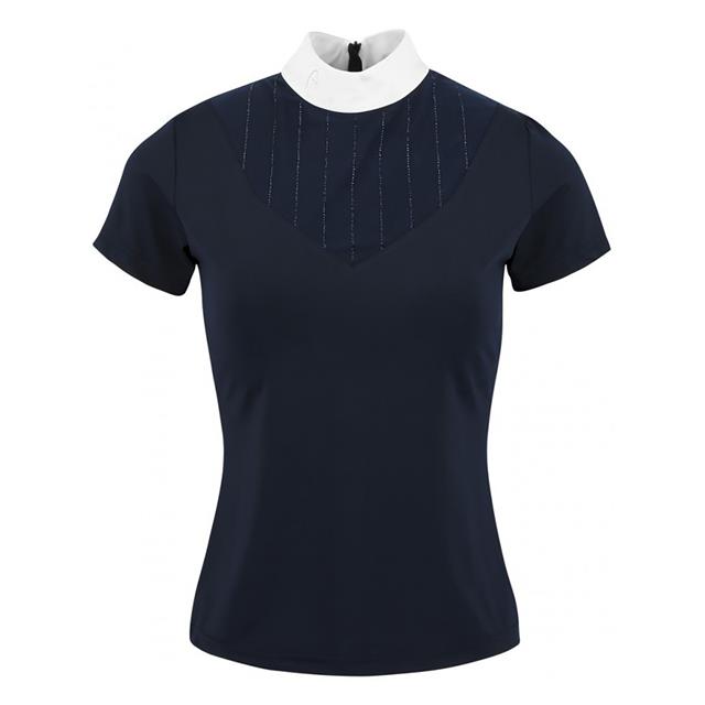 Wedstrijdshirt Equithème Funza Donkerblauw