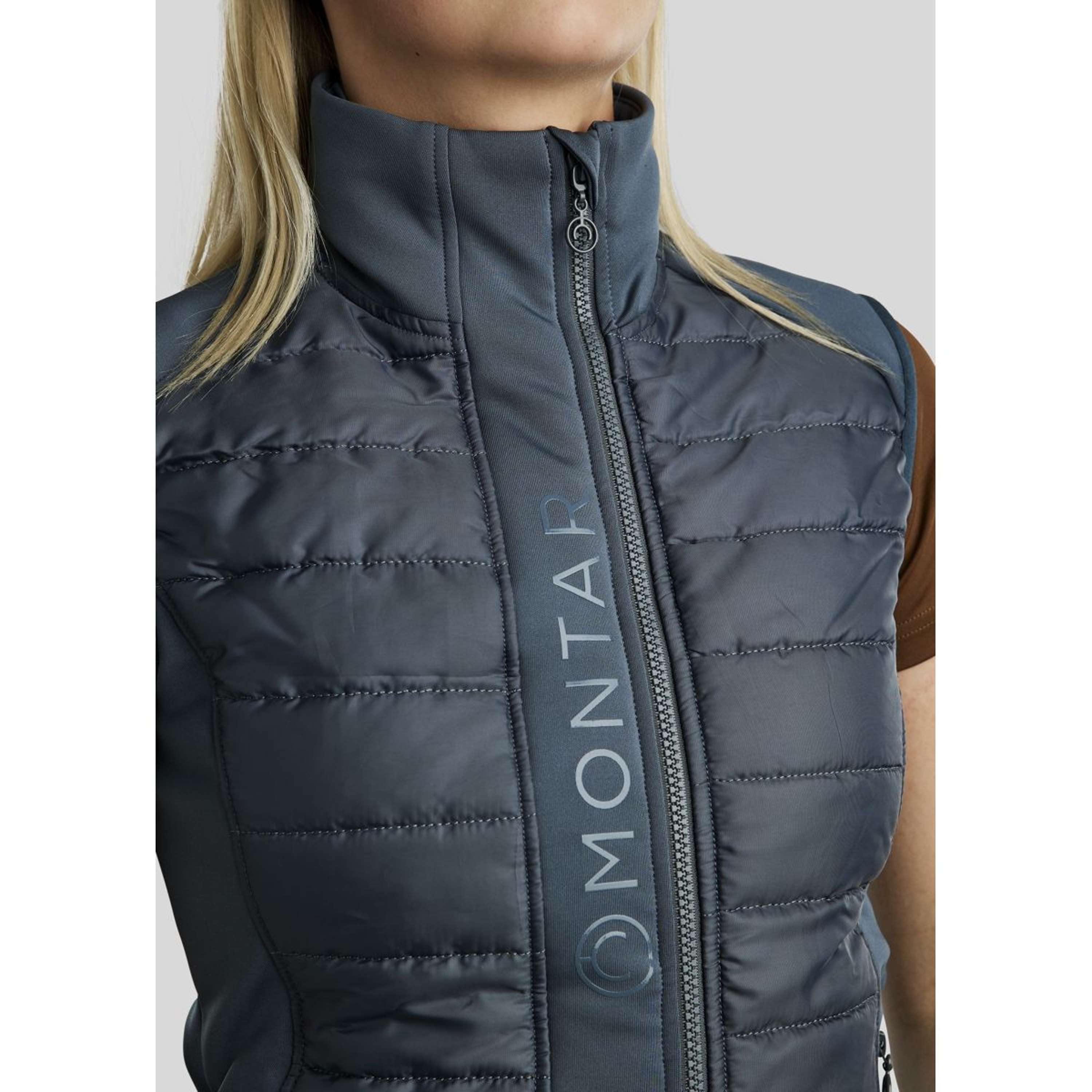 Montar Bodywarmer Emma Dark Slate