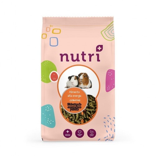 Nutri+ ração extrusada de alta energia para porquinhos-da-índia