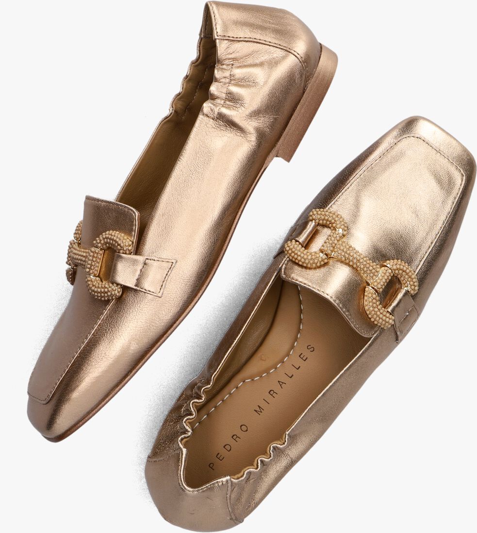 PEDRO MIRALLES gouden pedro miralles loafers 14557