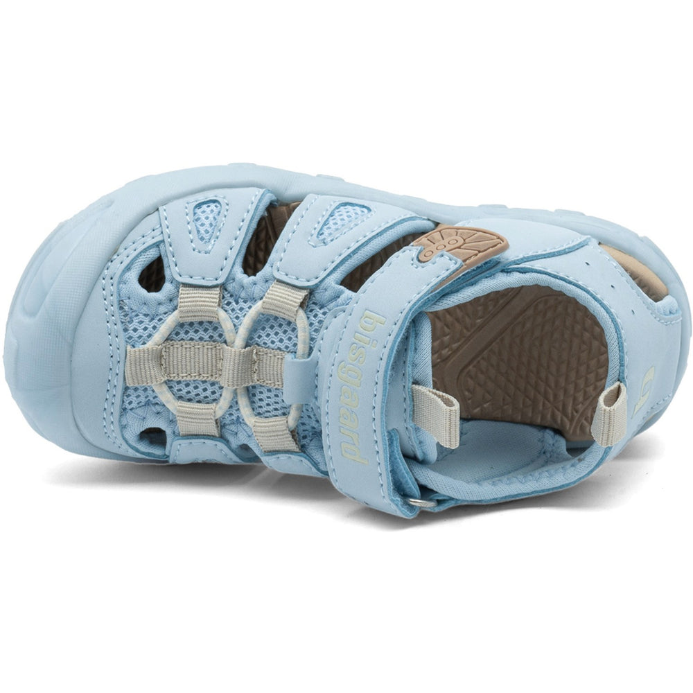 Køb Bisgaard Baby Blue Parker Velcro Sandal